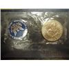 Image 2 : 1972-S IKE SILVER DOLLAR (UNC) (BLUE PACK)