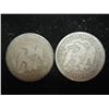 Image 2 : 1858-O AND 1876 SEATED LIBERTY HALF DOLLARS