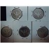 Image 2 : 1897,99,1903-O,07-O & 08 BARBER QUARTERS