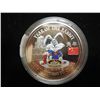Image 1 : 1999 MACAU TRADE DOLLAR COLORIZED (PF LIKE) UNC