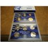 Image 1 : 2001 US PROOF SET (WITH BOX)