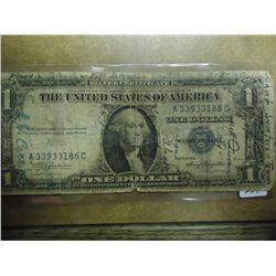 1935-A SILVER CERTIFICATE SHORT SNORTER