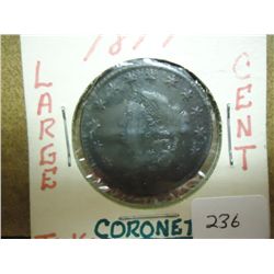 1819 US LARGE CENT