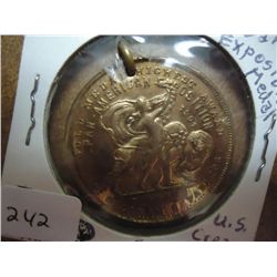 1901 PAN-AMERICAN EXPO MEDAL US CREAM SEPARATOR