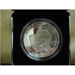 1997-P NATIONAL LAW ENFORCEMENT PF SILVER DOLLAR