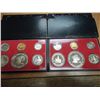Image 2 : 1975 & 76 US PROOF SETS (WITH BOXES)