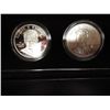 Image 1 : 1998-S ROBERT F. KENNEDY 2 SILVER DOLLAR SET