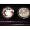 Image 2 : 1998-S ROBERT F. KENNEDY 2 SILVER DOLLAR SET