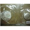 Image 1 : 1964 JAPAN 100 & 1000 YENS SILVER (UNC) OLYMPIC