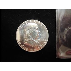 1963 FRANKLIN HALF DOLLAR PROOF