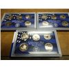 Image 1 : 2005,06 & 07 US 50 STATE QUARTERS PROOF SETS