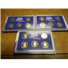Image 2 : 2005,06 & 07 US 50 STATE QUARTERS PROOF SETS