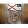 Image 2 : 2003-S SILVER ALABAMA QUARTER PCGS PR70 DCAM