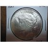 Image 1 : 1923 PEACE SILVER DOLLAR (UNC)