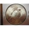 Image 2 : 1923 PEACE SILVER DOLLAR (UNC)