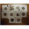 Image 1 : 10 ASSORTED SEATED LIBERTY DIMES