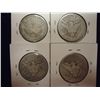 Image 2 : 1910,12-D,12-S & 15-D BARBER HALF DOLLARS
