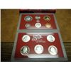 Image 2 : 2005 US SILVER PROOF SET (WITH BOX)