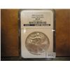 Image 1 : 2009 AMERICAN SILVER EAGLE NGC MS69 EARLY RELEASES