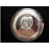 Image 1 : 1990 SPAIN 2000 PESETAS OLYMPIC SILVER COIN (UNC)