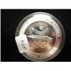 Image 2 : 1990 SPAIN 2000 PESETAS OLYMPIC SILVER COIN (UNC)