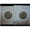 Image 2 : 1909-D & 09-S BARBER DIMES