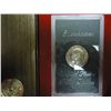 Image 1 : 1971-S IKE SILVER DOLLAR PROOF (BROWN PACK)