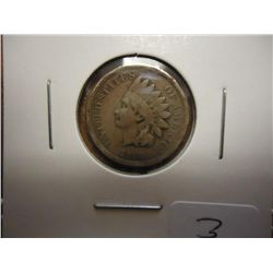 1860 INDIAN HEAD CENT (VERY GOOD)