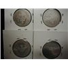 Image 2 : 1899-O,99,1900 & 00-O BARBER QUARTERS 4 COINS