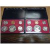 Image 2 : 1973 & 74 US PROOF SETS (WITH BOXES)