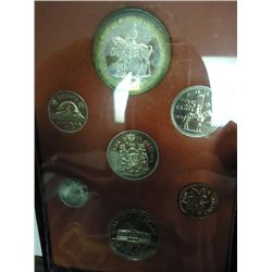 1973 CANADA DOUBLE DOLLAR PROOF SET RCMP