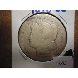 1878-CC MORGAN SILVER DOLLAR