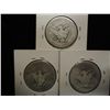Image 2 : 1911,12-S & 14-S BARBER HALF DOLLARS