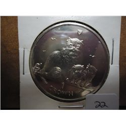 2005 ISLE OF MAN CROWN (PF LIKE) BU