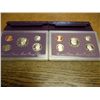 Image 1 : 1988 & 93 US PROOF SETS (WITH BOXES)