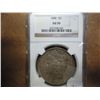 Image 1 : 1888 MORGAN SILVER DOLLAR NGC AU50