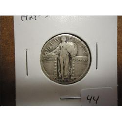 1929-S STANDING LIBERTY QUARTER