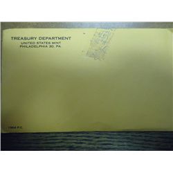 1964 US SILVER PROOF SET WITH ENVELOPE