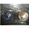 Image 1 : 1972-S IKE SILVER DOLLAR (UNC) (BLUE PACK)