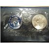 Image 2 : 1972-S IKE SILVER DOLLAR (UNC) (BLUE PACK)