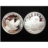 Image 2 : 2-1/4 OZ. SILVER LIBERTY QUARTER ROUNDS PF