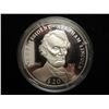 2000 LIBERIA $20 SILVER PROOF ABRAHAM LINCOLN