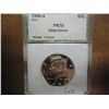 1999-S SILVER KENNEDY HALF $ PCI PR70 DEEP CAMEO
