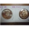 Image 1 : 1976-S SILVER WASHINGTON QUARTER & JFK HALF BU