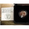 Image 1 : 1985 UNITED KINGDOM SILVER PROOF POUND COIN