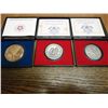 Image 2 : 3-US MINT AMERICAS 1ST MEDALS