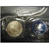 Image 2 : 1971-S IKE SILVER DOLLAR (UNC) (BLUE PACK)