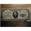 1929 $20 NATIONAL CURRENCY ST. LOUIS