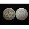 Image 2 : 1854-O & 77 SEATED LIBERTY HALF DOLLARS