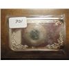 Image 2 : 1 TROY OZ .999 FINE SILVER INGOT